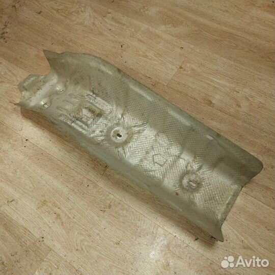 Теплозащита глушителя Hyundai Solaris 2014-2017