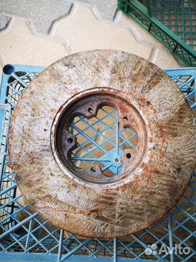 Тормозной диск на ford transit