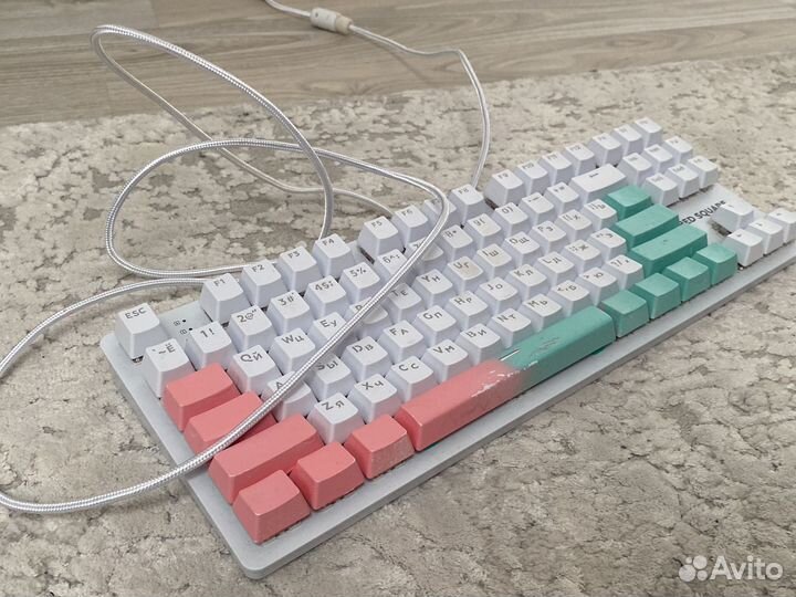 Игровая клавиатура red square keyrox tkl