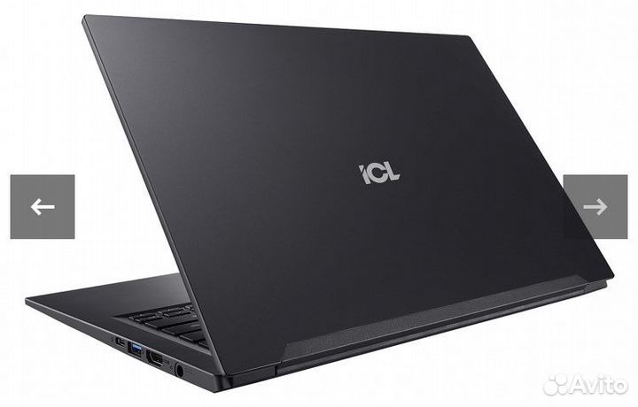 Ноутбук новый RAYbook ICL 1405