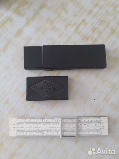 Линейка логарифмическая