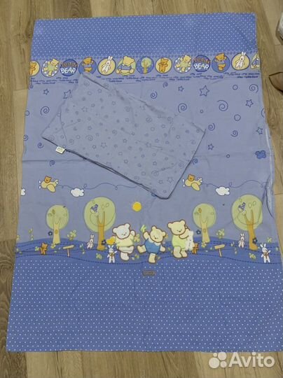 Постельное белье в детскую кроватку