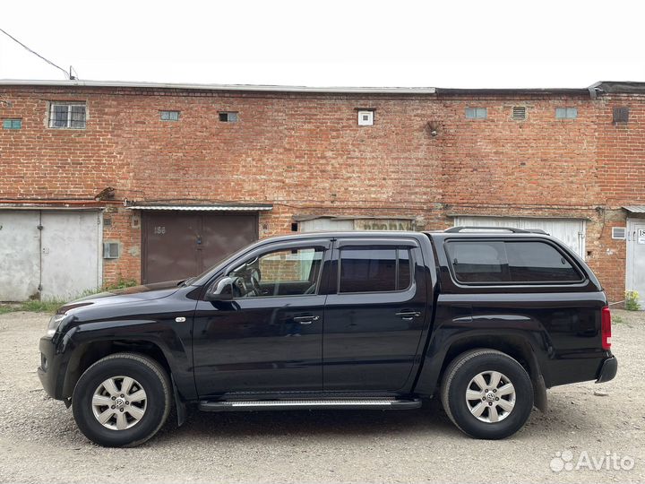 Volkswagen Amarok 2.0 AT, 2012, 260 000 км