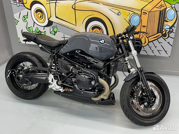 BMW R nine T pure
