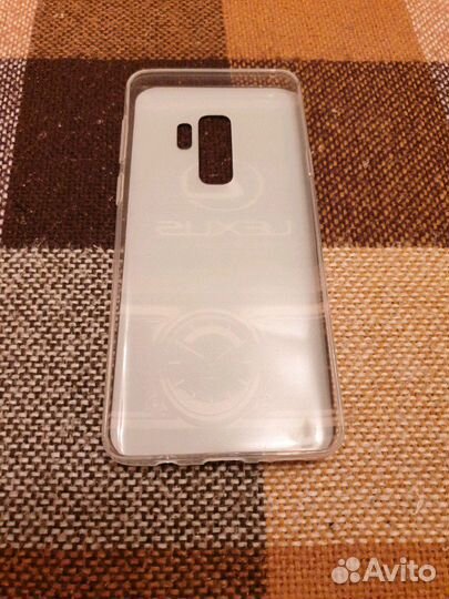 Чехол на samsung s9 plus