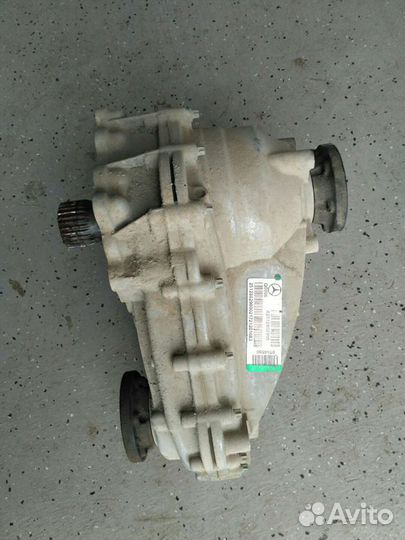 Раздаточная коробка Mercedes GLE 166