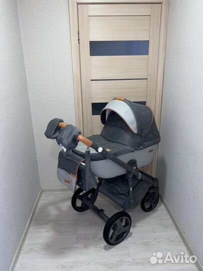 Коляска adamex 3в1