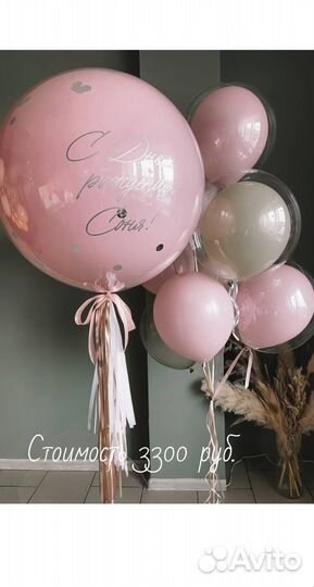 Гелиевые шары, воздушные шарики с доставкой