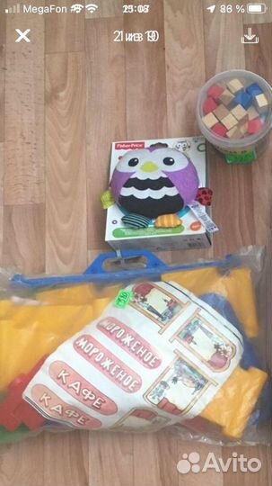 Детские игрушки новые(Обмен)