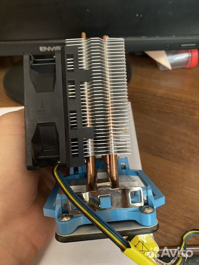 Процессор amd athlon ll вместе с башней охлаждения