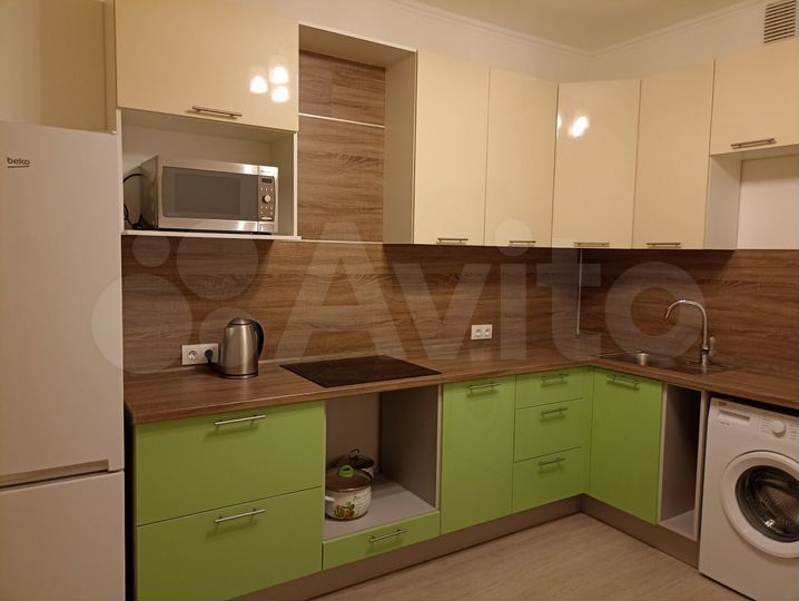 1-к. квартира, 37 м², 4/12 эт.