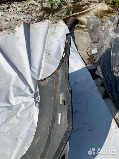 Задний бампер Volvo S40