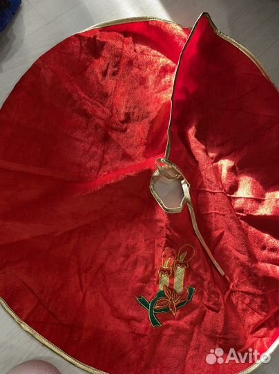 Накидка карнавальная новогодняя