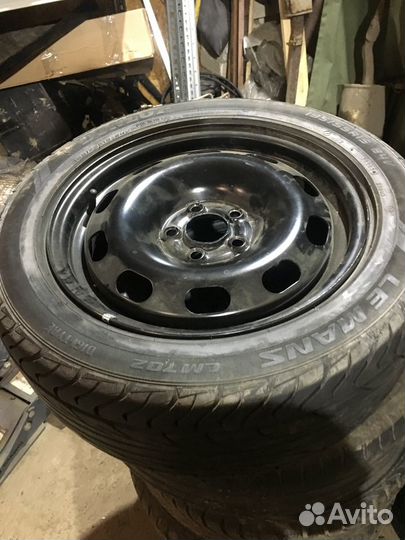 Колесо Dunlop LeMans 195/55 R15