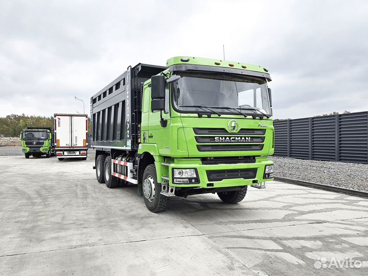 Самосвал 19м³ Shacman (Shaanxi) F3000, 2024
