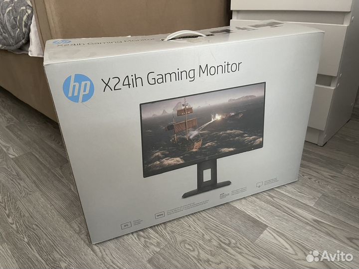 Монитор HP X24ih 144гц