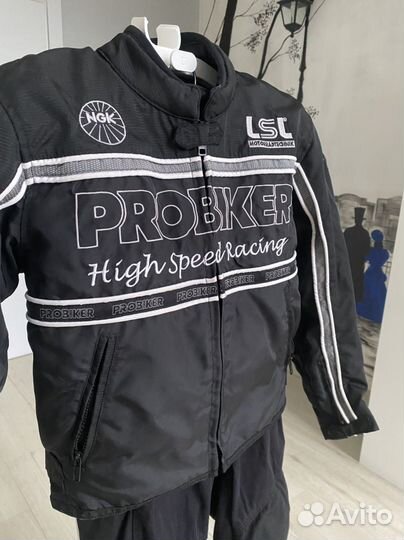 Мотокуртка Probiker, мотоштаны Spidi