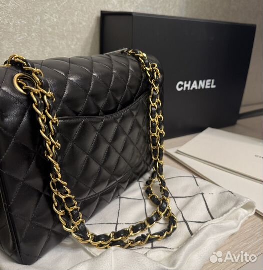 Сумка chanel classic flap medium