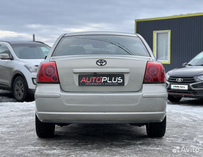 Toyota Avensis 2.0 AT, 2006, 258 000 км