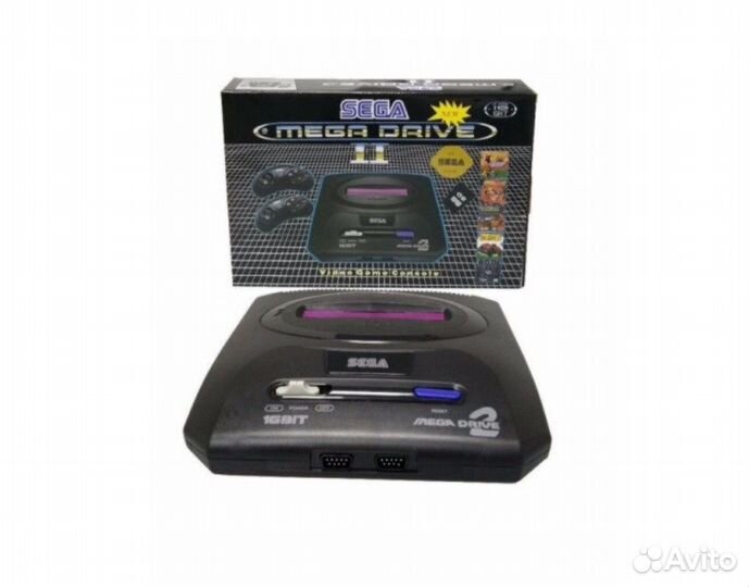 Приставка Sega Mega Drive 2