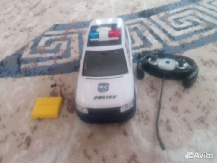 Машина на радиоуправлении