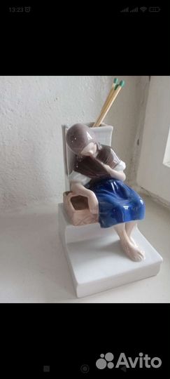 Статуэтка Девочка со спичками Bing & Grondahl