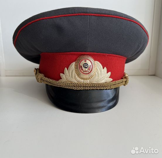 Парадная форма милиции мвд СССР