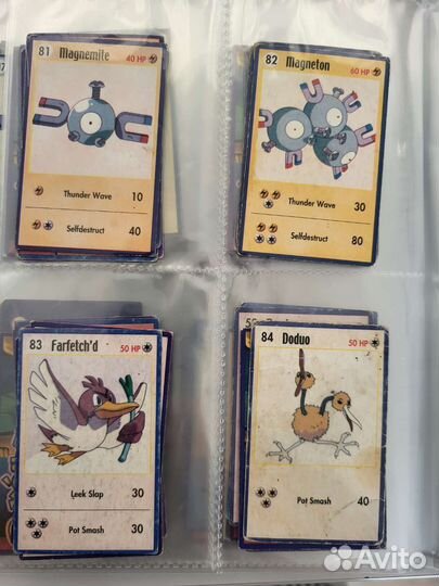 Карточки покемон
