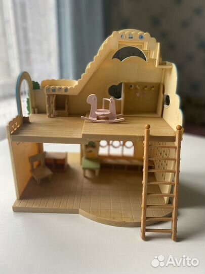 Sylvanian Families дом садик