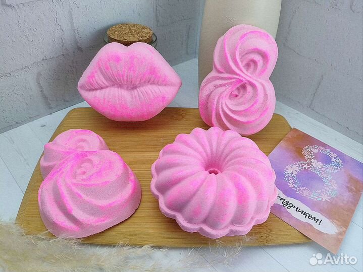 Бомбочки для ванны ручной работы