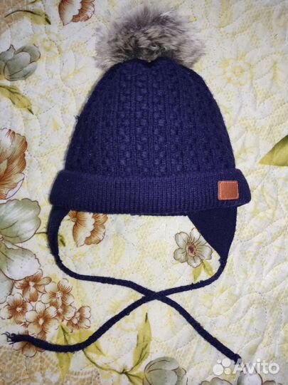 Шапка для мальчика зимняя