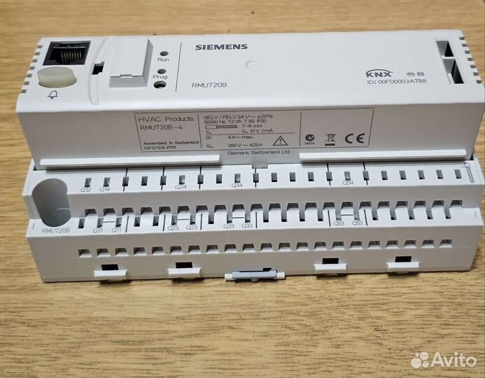 Контроллер Siemens KNX RMU720B-4