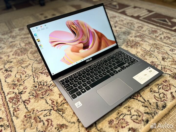 Мощный Ноутбук Asus i3-1005G1/10gen/8гб/ssd