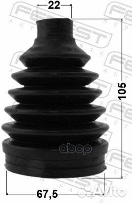 Пыльник ШРУСа mitsubishi lancer 07/outlander