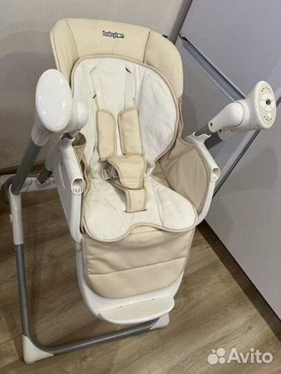 Стульчик для кормления babyton 2 в 1