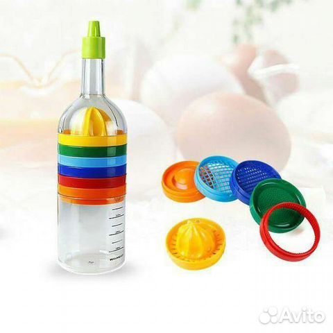 Универсальная бутылка для кухни