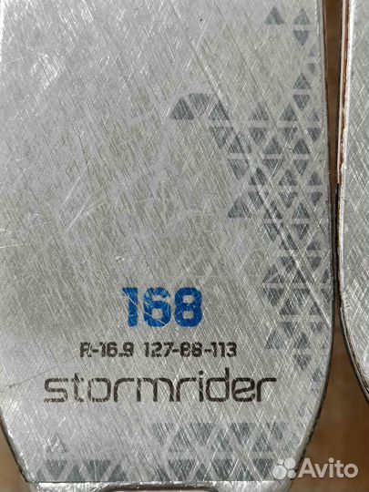 Лыжи Stockli stormrider sr88