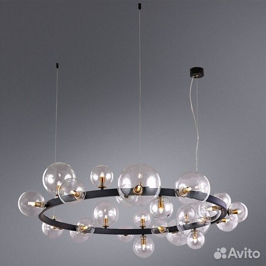 Светильник Arte Lamp Vincent A7790SP-24BK