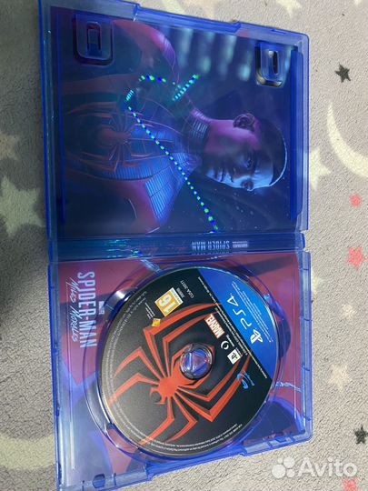 Человек паук Майлз Моралес PS4