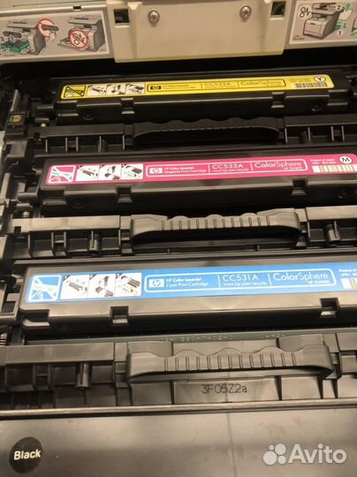 Мфу принтер Hp CM 2320 nf