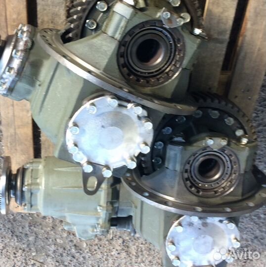 Редуктор средний 47 евро