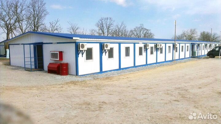 Аренда бытовок на любой срок