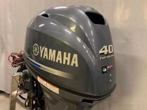 Лодочный мотор Yamaha F40 fetl