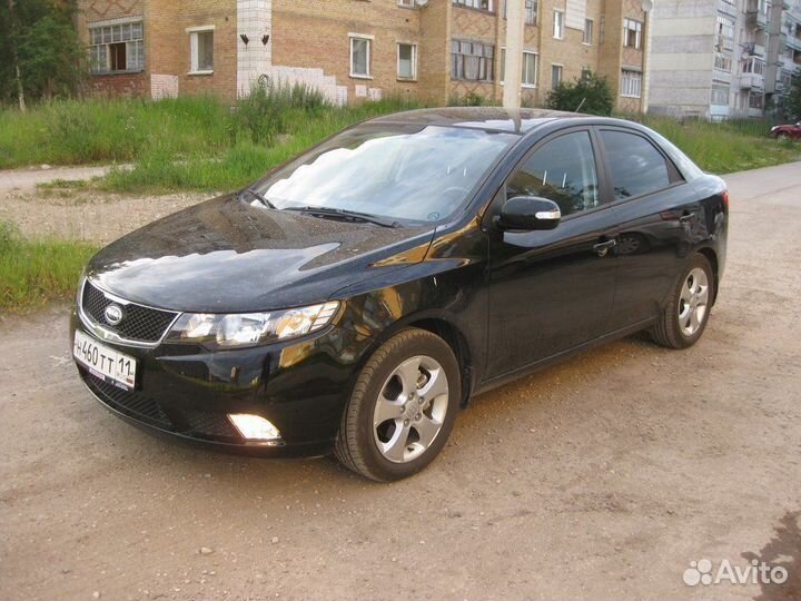 Багажник Интер D1 на Kia Cerato