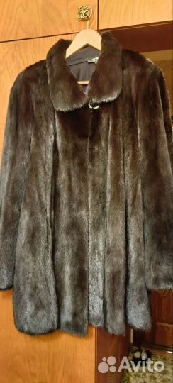 Шуба норковая автоледи 46 48 50