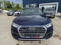 Audi Q5 2.0 AMT, 2018, 118 700 км, с пробегом, цена 3 515 000 руб.