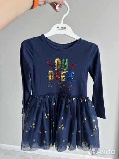 Платья нарядные 98-104-110