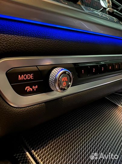 Хрустальная ручка кпп BMW X4, X5, X6, X7