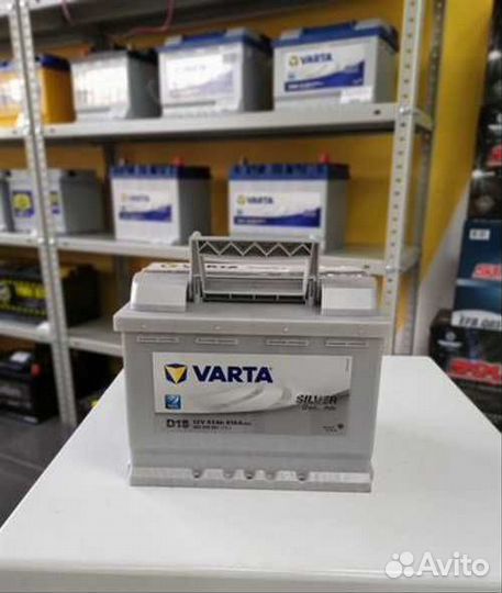 Аккумулятор Varta silver dynamic