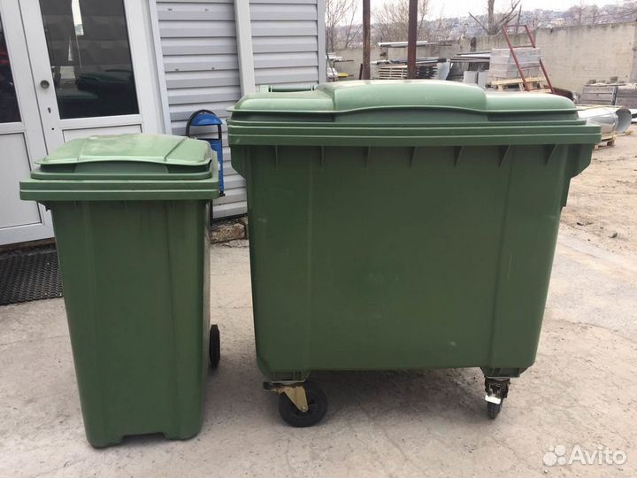 Мусорные контейнеры 120л, 240л., 360л, 1100л